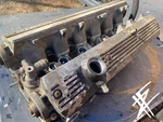 1984 1985 Toyota Supra 5MGE Engine Cylinder Head Camshaft Assembly Valve Covers. Fixed Price $685.11.