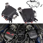 Aluminum Air To Water Intercooler For 2016+ Infiniti Q50 Q60 VR30DDTT 3.0T V6. Fixed Price $659.00.