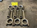 6 Reconditioned Connecting Rods 39-40 Studebaker Cylinder Cast #195123 .010. Fixed Price $180.00.
