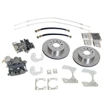 Summit Racing Rear Drum-to-disc Brake Conversion Kit SUM-BK1627. Fixed Price $476.99.