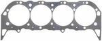 Fel-pro 17049 Head Gasket Marine 4.630 .039 Steel Core Laminate Each. Fixed Price $69.68.