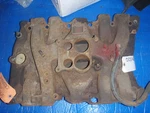 1966 Oldsmobile 390390 442 4BBL Intake Manifold Oem Gm 400 425. Fixed Price $145.00.