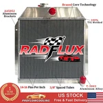 For 1949-1952 Plymouth Dodge Chrysler &desoto Wr Straight 6 Aluminum Radiator Mt. Fixed Price $175.50.