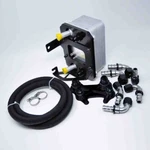 Brs 05-08 Porsche Cayman Boxster 987.1 6-SPEED Engine Oil Cooler Kit. Fixed Price $1239.00.