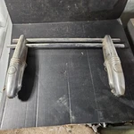 Oem 1940 41 ? Packard Fold Down Bumper Guard 2 Bar Grill Front Rear. Fixed Price $387.50.
