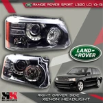 Range Rover Sport L320 Lci Xenon 2010-2013 Right Driver Headlight Front Oem. Fixed Price $302.20.