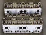 Rebuilt Sbc 2.02 # Double Hump Fuelie Cylinder Heads Chevy 3782461X Rare!. Fixed Price $1295.00.