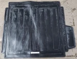 15 16 17 18 19 20 21 22 Range Rover Oem Rubber Cargo Mat, Silver Name Plate. Fixed Price $190.00.