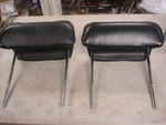 1969 1970 1971 1972 Chevelle Gto Gs 442 Ss Black Bucket Headrests Oem Gm. Fixed Price $139.00.