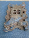 1971-72 Ford Mustang Torino Cougar Cyclone Pantera 351C 4V Cj Intake Manifold. Fixed Price $250.00.