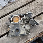 04-06 Mercedes Dodge Sprinter T1N 2.7L OM647 Engine Front Timing Cover Case. Fixed Price $100.00.