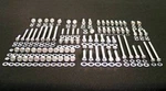Ford Y-block Engine Stainless Hex Bolts Kit 1955-1957 Thunderbird T-bird. Fixed Price $65.95.
