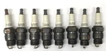 Ford Autolite Spark Plugs Fits 1957-1970 V8 332 352 B8A-12405-A-SET. Fixed Price $22.00.