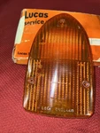Oem Jaguar XJ6 XJ12 S1 S2 Right Side Rh Rear Tail Light Lens Only Lucas L801. Fixed Price $19.99.