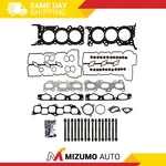 Head Gasket Bolts Set Fit 06-04/20/07 Hyundai Azera Santa Fe Sonata 3.3 G6DB. Fixed Price $119.95.
