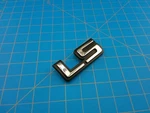 Ford Taurus Ls Chrome Emblem Badge Nameplate 1980S Genuine. Fixed Price $16.99.