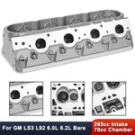 For Chevy Gm LS3 L92 6.0L 6.2L Cylinder Head 821 823 Square Port 265CC 70CC. Fixed Price $329.68.