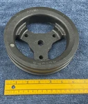 Small Block Chevy Crankshaft Pulley Camaro Chevelle Corvette Nova Cast Iron. Fixed Price $67.96.