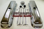 Pontiac V8 301 326 350 455 Chrome Valve Cover Dress Up Kit Gto Trans Am Firebird. Fixed Price $84.99.