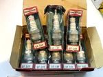 Box Of 8 UF-14Y Champion Spark Plugs New Old Stock. Fixed Price $19.99.
