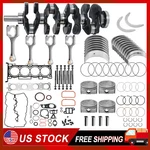 Gdi G4KJ 2.4L For Engine Rebuild Overhaul Piston Kit Hyundai Kia Sorento Tucson. Fixed Price $95.75.