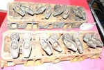 Vintage Pair 2X 305 Chevy Engine Heads Gm# 378450 Dc: H178/G2978 Used. Fixed Price $77.60.