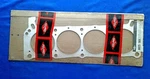Fomoco V8 Fel-pro # 8025 Sbx Head Gasket Ford 260 289 302 1962-69 C2OZ C3AZ C9OZ. Fixed Price $24.99.