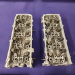 Ford 6.2L F150 F250 Svt Raptor V8 Cylinder Head Pair Used Tested Machined Oem. Fixed Price $1300.00.
