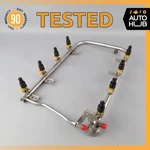 99-02 Mercedes R129 SL500 M119 Fuel Injection Rail W/ Injectors Oem. Fixed Price $135.23.