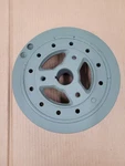 400 Sbc Oem Gm Small Block Chevy External Balancer 8" Harmonic 406 Ci. Fixed Price $85.00.
