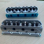 2X Aluminum Cylinder Heads Ford Sbf GT40 289 302 351W 175CC 62CC 2.02/1.60. Fixed Price $649.99.