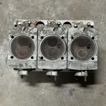 1972-1973 Porsche 911T Cylinder Heads W/ Cam Tower Mfi 30MM 911-104-302-0R. Fixed Price $695.00.