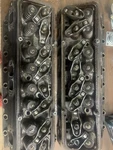 Sbc Chevy 350 World Products S/r I-052 Loaded Cylinder Heads Hyd. Flat Tappet. Fixed Price $1050.00.