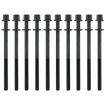 AHB164 Apex Set Of 10 Cylinder Head Bolts For Honda Cr-z Fit 07-13, 15-16. Fixed Price $47.02.