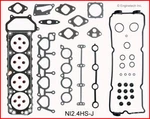 Cylinder Head Gasket Set Enginetech, Inc. Fits 1993 Nissan Altima 2.4L-L4. Fixed Price $168.99.