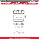 For 1988-1989 Chevrolet Celebrity 2.5L Engine Cylinder Head Gasket Set Fel-pro. Fixed Price $80.74.
