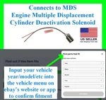 Fit Ram Dodge Mds Displacement Solenoid Cylinder Deactivation Connector Plug. Fixed Price $27.89.