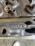 Ford 429/460 Cast Iron Dove-c Heads Remand. Fixed Price $1300.00.