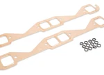 Mr. 7153 Copper Seal Exhaust Header Gaskets For Chevy Sb Rectangle. Fixed Price $83.53.