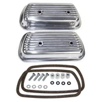 Empi 9152 Aluminum Bolt On Valve Cover Kit Vw Engine 1600CC-2275CC Pair. Fixed Price $44.95.