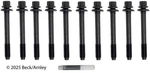 Engine Cylinder Head Bolt Set Beck/arnley 016-1057. Fixed Price $48.95.