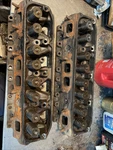 1976 Oem Original Big Block Mopar 452 Cylinder Heads Chrysler Dodge Plymouth. Fixed Price $375.00.