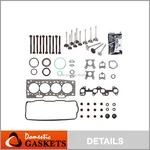 Head Gasket Set Intake Exhaust Valves Fit 87-94 Toyota Tercel 1.5L Sohc 3EE. Fixed Price $149.28.