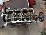 Driver Left Cylinder Head 3.0L Front Fits 06-09 Fusion 1157111. Fixed Price $135.00.