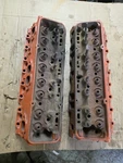 3927186 Small Block Cylinder Heads 1969 Z28 Dated: F-5-8 F-17-8. Fixed Price $1999.00.