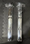 Jaguar XK120 Type Polished Cam Valve Covers Pair Set CC14987 C25469C. Fixed Price $432.27.