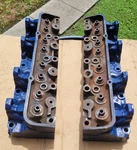 Ford 390 Mustang Gt Cougar 428 Heads C8AE-H Oem Pair. Fixed Price $260.00.