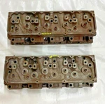 351 Cobra Jet Cleveland 4V Heads Mercury Cougar Cyclone Under Hood Accessory. Fixed Price $807.83.