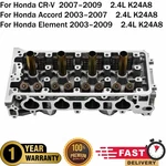 For Honda 2.4L Crv Accord Element K24A8 Cylinder Head No Core Requ 12100RAAA01. Fixed Price $375.00.