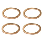 Porsche 912 914 '73-'76 Exhaust Manifold Gasket Seal Ring Set Of Victor Reinz. Fixed Price $19.95.